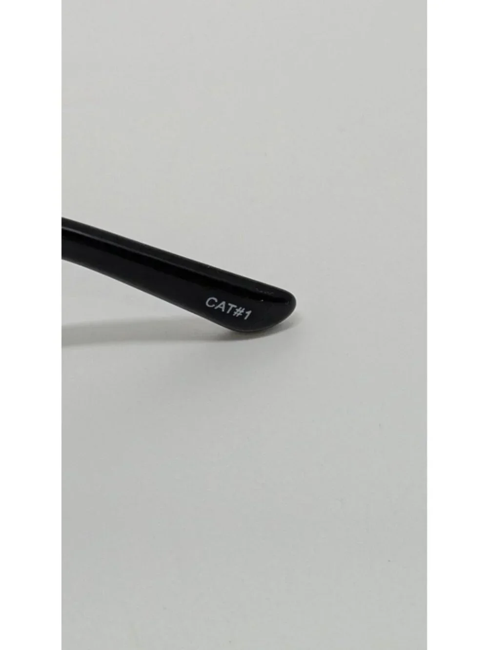 Black UV400 Cat 1 Eye Sunglasses